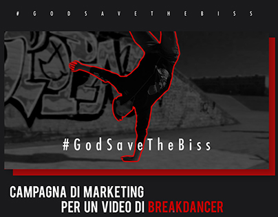 #GodSaveTheBiss - CAMPAGNA DI MARKETING DIGITALE
