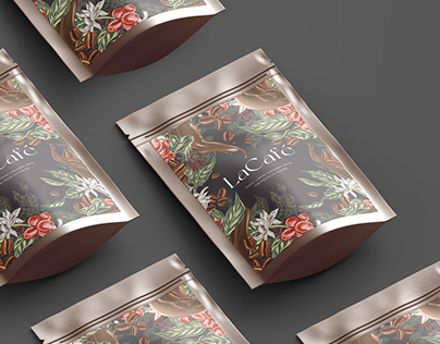 LaCafe | Illustration & Packaging Design