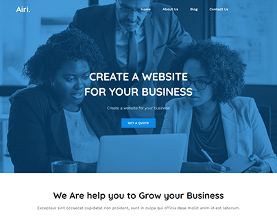 Global Business Website
