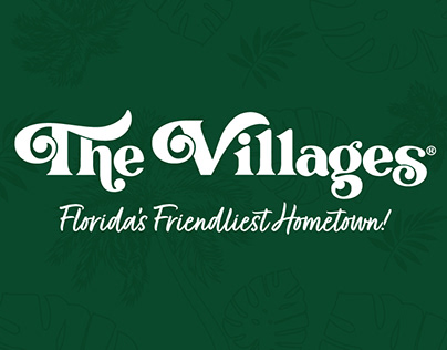 The Villages Logo & Pillar Color Concepts