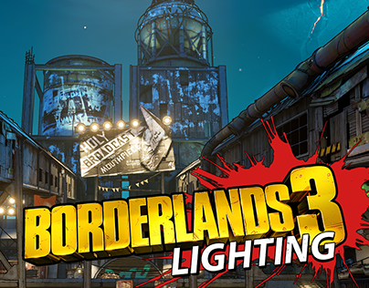 Borderlands 3: Lighting