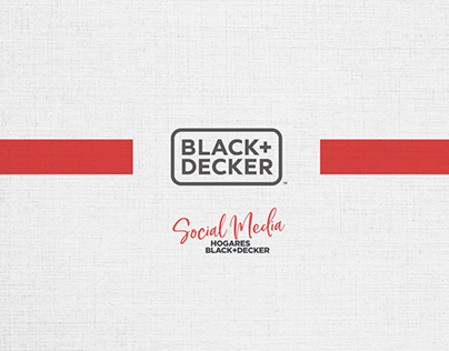 Black + Decker // Social Media
