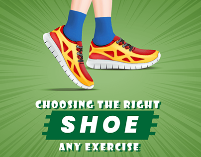 Choosing the Right Shoe - CREATIVE INFOGRAPHICS