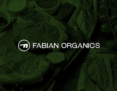 Butcher Brand Identity - Fabian Organics