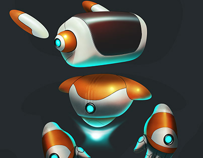 Robot character development