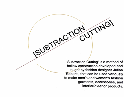 SUBTRACTION CUTTING