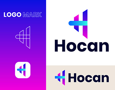 H letter Hocan Logo Design