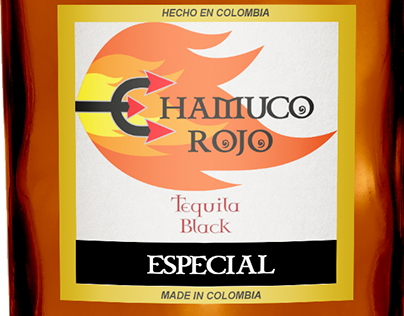 CHAMUCO ROJO (Logo)