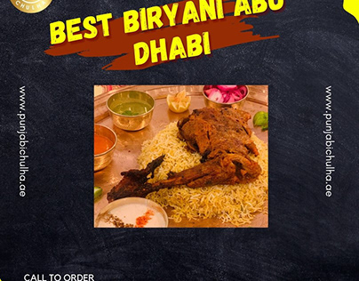 Best Biryani In Abu Dhabi