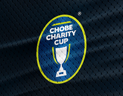 Logo & Print Design for Chobe Charity Cup