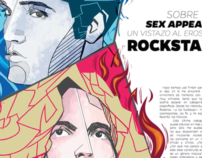 Sobre el sex appeal: Un vistazo al eros del Rockstar
