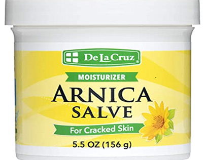 DLC Arnica Salve Moisturizer for Dry & Cracked Skin