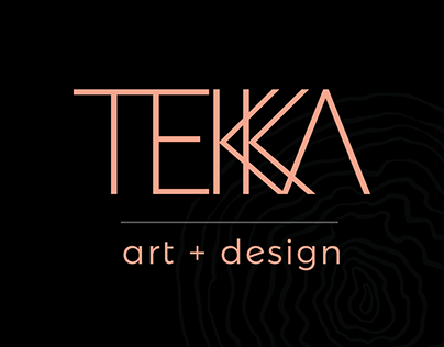 TEKKA ART+DESIGN - Identité visuelle