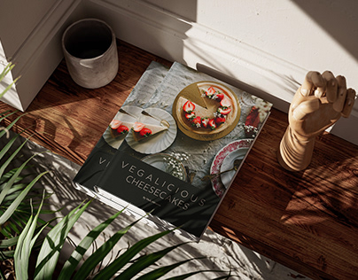 Book Design | Vegalicous Cheesecake