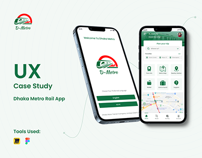 UX Case Study Dhaka Metro Rail App