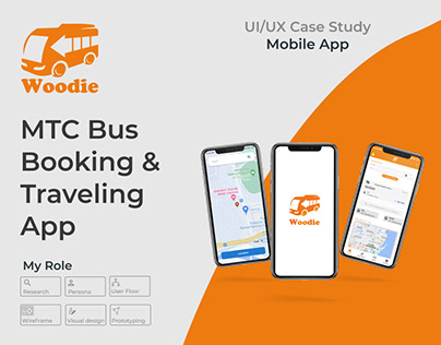 Woodie Mobile App (MTC Bus Travel Booking)