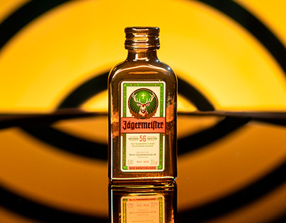 Jägermeister Gold Bottle Special Edition Campaign