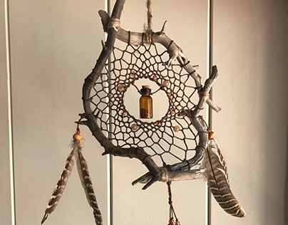 Dreamcatcher- The Nest, The Drip and Curiousity