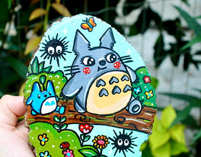 Totoro Studio Ghibli
