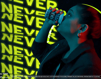 Tata Never - Say Never Anthem - Energy Drink