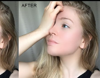 face smoothing