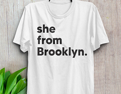 She From Brooklyn T-shirt