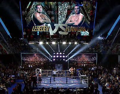 Boxing Lebedev vs Flanagan
