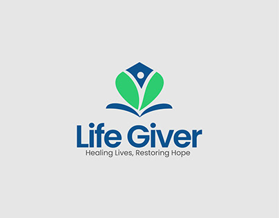 Logo design for Life Giver (NGO in Nigeria)