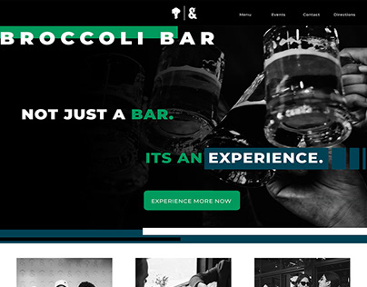 Broccoli Bar Mock Advertisement