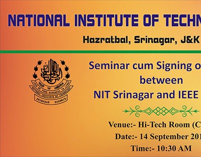 IEEE Seminar Banner