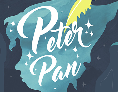 "Peter Pan" Book Jacket