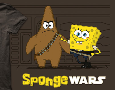SpongeWars // 2015