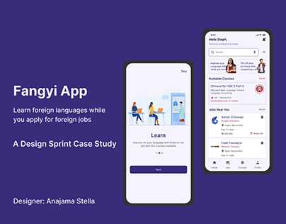 Fangyi App (Learn & earn with foreign language skill)