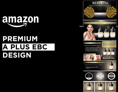 Amazon EBC Listing | A+ Content Design | A Plus Content