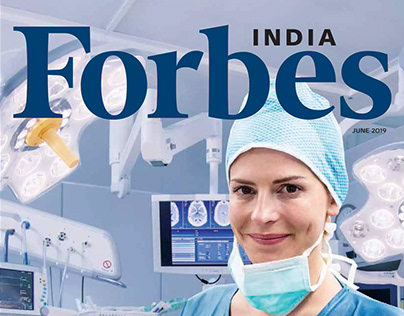 Forbes Magazine Inside Ad Page - Max Protein