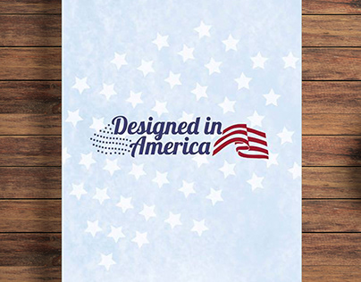 Designed in America Logo & In-store Collateral