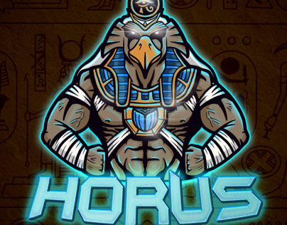 “Horus” - Logo Gamer