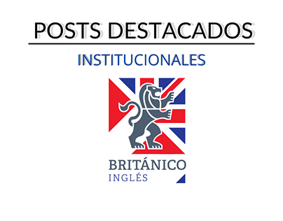 BRITÁNICO: Institucionales/Cursos