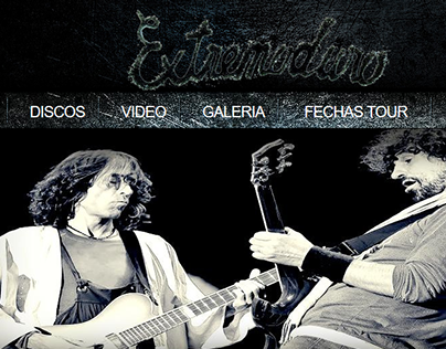 Fictitious project: Rock group Extremoduro
