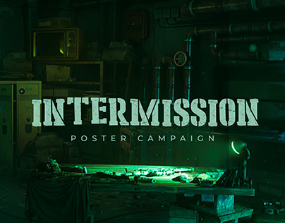 Film poster Campaign for my Short film - Intermission