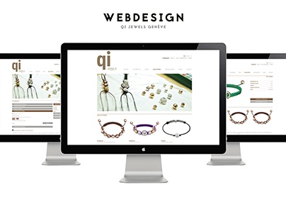 Webdesign Bracelets Jewels