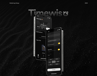Project thumbnail - Timewise (A mini Case-study)