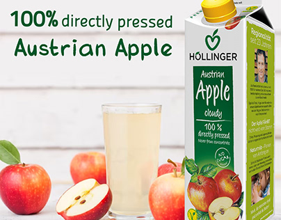Hoolinger juice Austrian apple