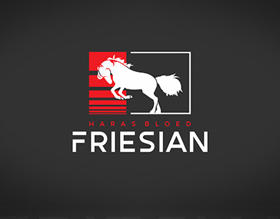 Haras Bloed Friesian | Logotype