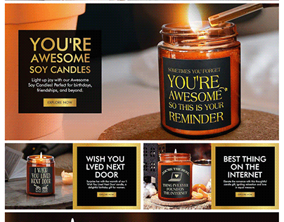 Amazon Brand Store | Amazon Store | Scents Candles