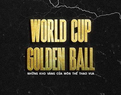 WORLD CUP GOLDEN BALL