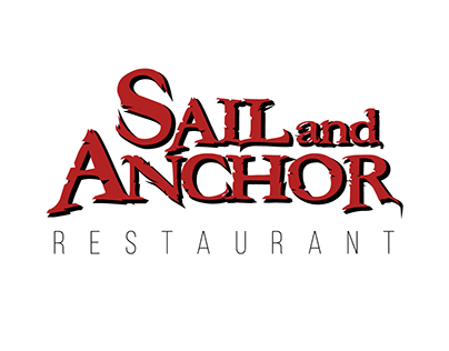 Branding for Sail & Anchor Restaurant