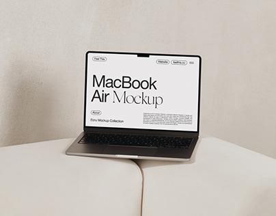 MacBook Air Mockups