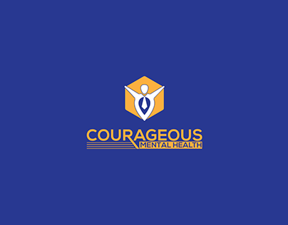 Courageous Mental Health logo