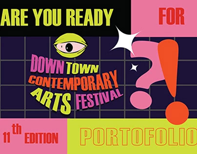 Downtown Contemporary Arts Festival Graduation Project